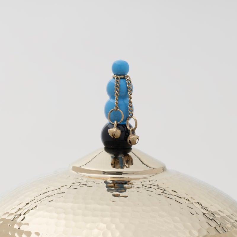 La Mesa وعاء تقديم مطلي بالذهب المصقول للمطبخ - Image 3